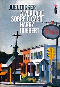 Livro a Verdade sobre o Caso Harry Quebert Autor Dicker, Jöel (2014) [seminovo]