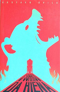Livro o Sorriso da Hiena Autor Ávila, Gustavo (2015) [seminovo]