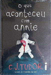 Livro o que Aconteceu com Annie Autor Tudor, C. J. [novo]