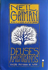 Livro Deuses Americanos Autor Gaiman, Neil (2017) [seminovo]