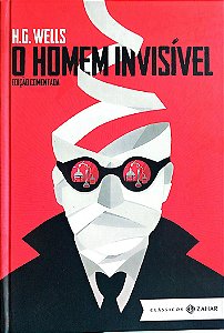 Livro o Homem Invisível - Edição Comentada Autor Wells, H. G. (2021) [seminovo]