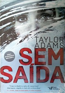 Livro sem Saída Autor Adams, Taylor [novo]