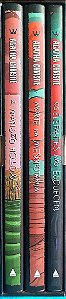 Livro Box Agatha Christie - 3 Volumes Autor Christie, Agatha [seminovo]
