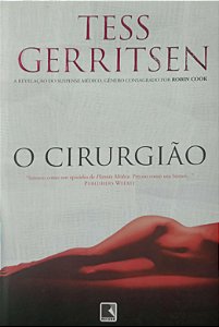 Livro o Cirurgião Autor Gerritsen, Tess (2016) [seminovo]