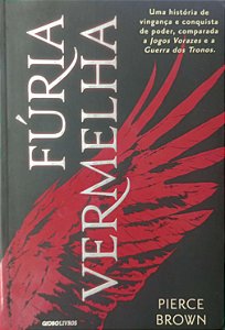 Livro Fúria Vermelha Autor Brown, Pierce (2014) [seminovo]