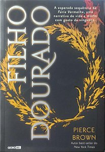 Livro Filho Dourado - Fúria Vermelha 2 Autor Brown, Pierce (2015) [seminovo]