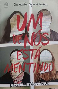 Livro um de Nós Está Mentindo Autor Mcmanus, Karen M. (2021) [seminovo]