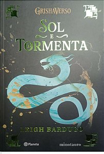 Livro Sol e Tormenta - Grisha 2 Autor Bardugo, Leigh (2021) [seminovo]