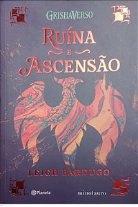 Livro Ruína e Ascensão - Grisha 3 Autor Bardugo, Leigh (2021) [seminovo]