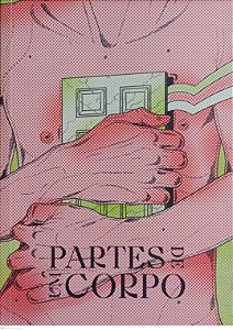 Livro Partes de um Corpo Autor Vários (2021) [seminovo]