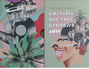 Livro [box] Gostaria que Você Estivesse Aqui Autor Scheller, Fernando (2021) [seminovo]