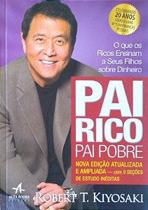 Livro Pai Rico, Pai Pobre Autor Kiyosaki, Robert T. (2017) [seminovo]