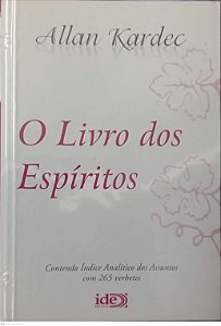 Livro o Livro dos Espíritos Autor Kardec, Allan (2008) [usado]