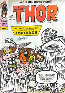Gibi o Poderoso Thor - Álbum Gigante #5 Autor (1968) [usado]