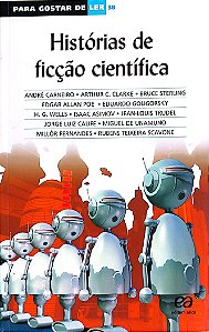 Livro Histórias de Ficção Científica - para Gostar de Ler 38 Autor Vários (2018) [seminovo]