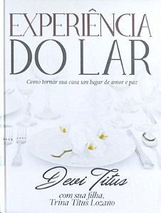 Livro Experiência do Lar Autor Titus, Devi (2019) [seminovo]