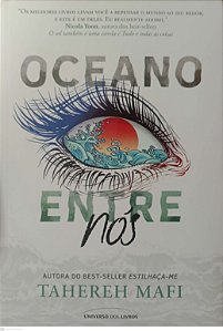 Livro Oceano entre Nós Autor Mafi, Tahereh (2021) [usado]
