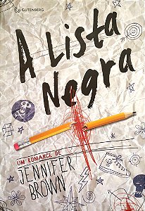 Livro a Lista Negra Autor Brown, Jennifer (2015) [seminovo]