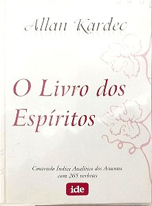 Livro o Livro dos Espíritos Autor Kardec, Allan (2009) [seminovo]
