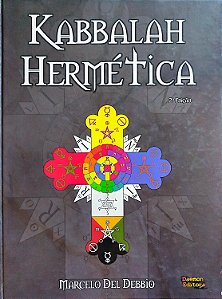 Livro Kabbalah Hermética Autor Expositor (2016) [usado]