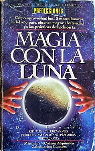 Livro Magia Con La Luna Autor Conway, D. J. (1997) [usado]