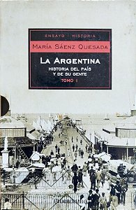 Livro La Argentina: Historia Del País Y de Su Gente - 2 Volumes Autor Quesada, María Sáenz [seminovo]