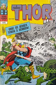 Gibi Álbum Gigante #31 Autor (1970) [usado]