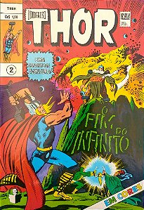 Gibi o Poderoso Thor #2 Autor (1972) [usado]