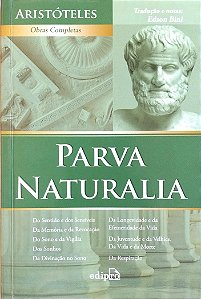 Livro Parva Naturalia Autor Aristóteles (2012) [usado]