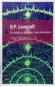 Livro a Cor que Caiu do Espaço Autor Lovecraft, H.p. (2012) [seminovo]