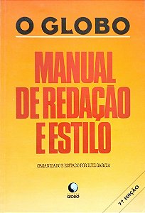 Livro Manual de Redação e Estilo Autor Garcia (org.), Luiz (1992) [usado]