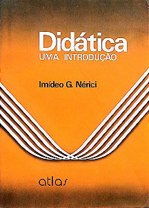 Livro Didática: Uma Introdução Autor Nérici, Imídeo G. (1989) [usado]