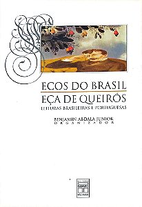 Livro Ecos do Brasil Autor Junior (org.), Benjamin Abdala (2000) [seminovo]