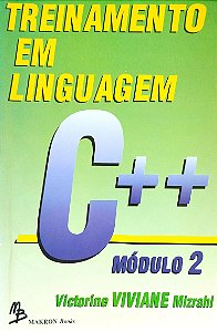 Livro Treinamento em Linguagem C++ - Módulo 2 Autor Mizrahi, Victorine Viviane (1994) [usado]