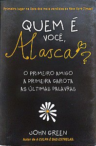 Livro Quem é Você, Alasca? Autor Green, John (2014) [seminovo]