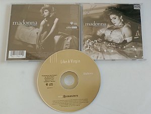 Cd Like a Virgin [remaster 2001] Interprete Madonna (2001) [usado]