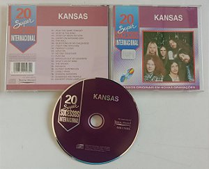 Cd 20 Super Sucessos Internacional - Kansas Interprete Kansas [usado]