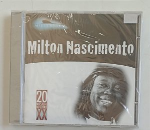 Cd Millennium - Milton Nascimento Interprete Milton Nascimento [novo]
