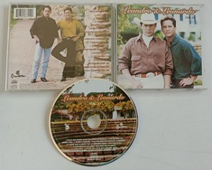Cd Vol. 11 - Leandro e Leonardo Interprete Leandro e Leonardo (1997) [usado]