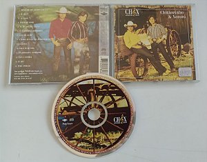 Cd na Aba do Meu Chapéu Interprete Chitãozinho e Xororó (1998) [usado]