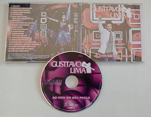 Cd ao Vivo em São Paulo - Gusttavo Lima Interprete Gusttavo Lima (2012) [usado]