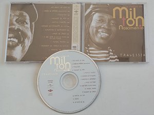 Cd Travessia - o Melhor de Milton Nascimento Interprete Milton Nascimento (1998) [usado]