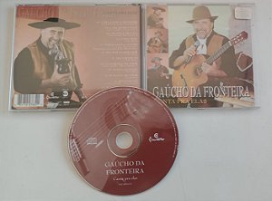 Cd Canta Pra Elas Interprete Gaúcho da Fronteira (2000) [usado]