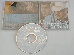 Cd é Tempo de Se Apaixonar Vol. 17 Interprete Chico Rey e Paraná (2008) [usado]