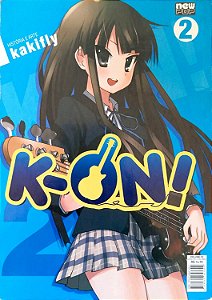 Gibi K-on! #2 Autor (2012) [usado]