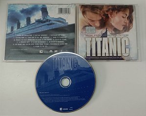 Cd Titanic - Trilha Sonora Interprete Vários Artistas (1997) [usado]