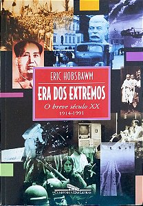 Livro a Era dos Extremos Autor Hobsbawn, Eric (1998) [seminovo]