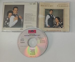 Cd Barcelona Interprete Fredie Mercury e Montserrat Caballé (1988) [usado]