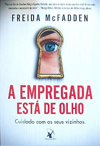 Livro a Empregada Está de Olho Autor Mcfadden, Freida (2024) [seminovo]