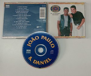 Cd os 14 Maiores Sucessos Interprete João Paulo e Daniel [usado]